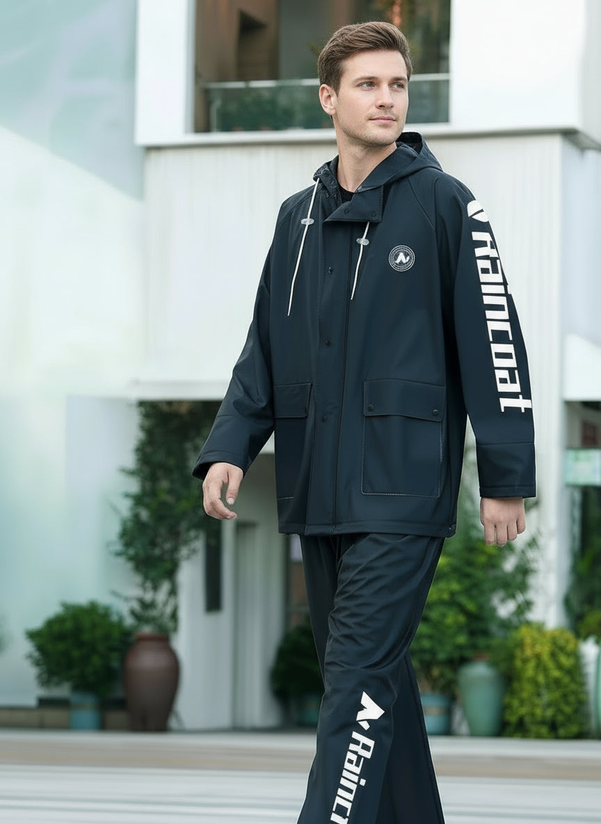 RainCoat Unisex Regnsæt – Jakke & Bukser