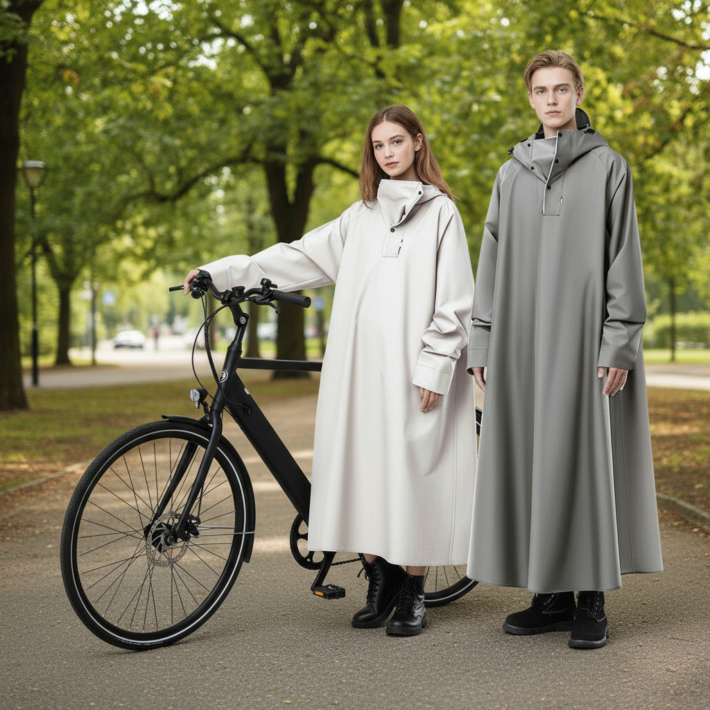 NordDrip StormShell Regnfrakke