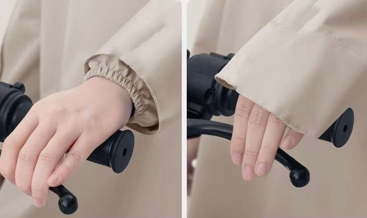 NordDrip StormShell Regnfrakke