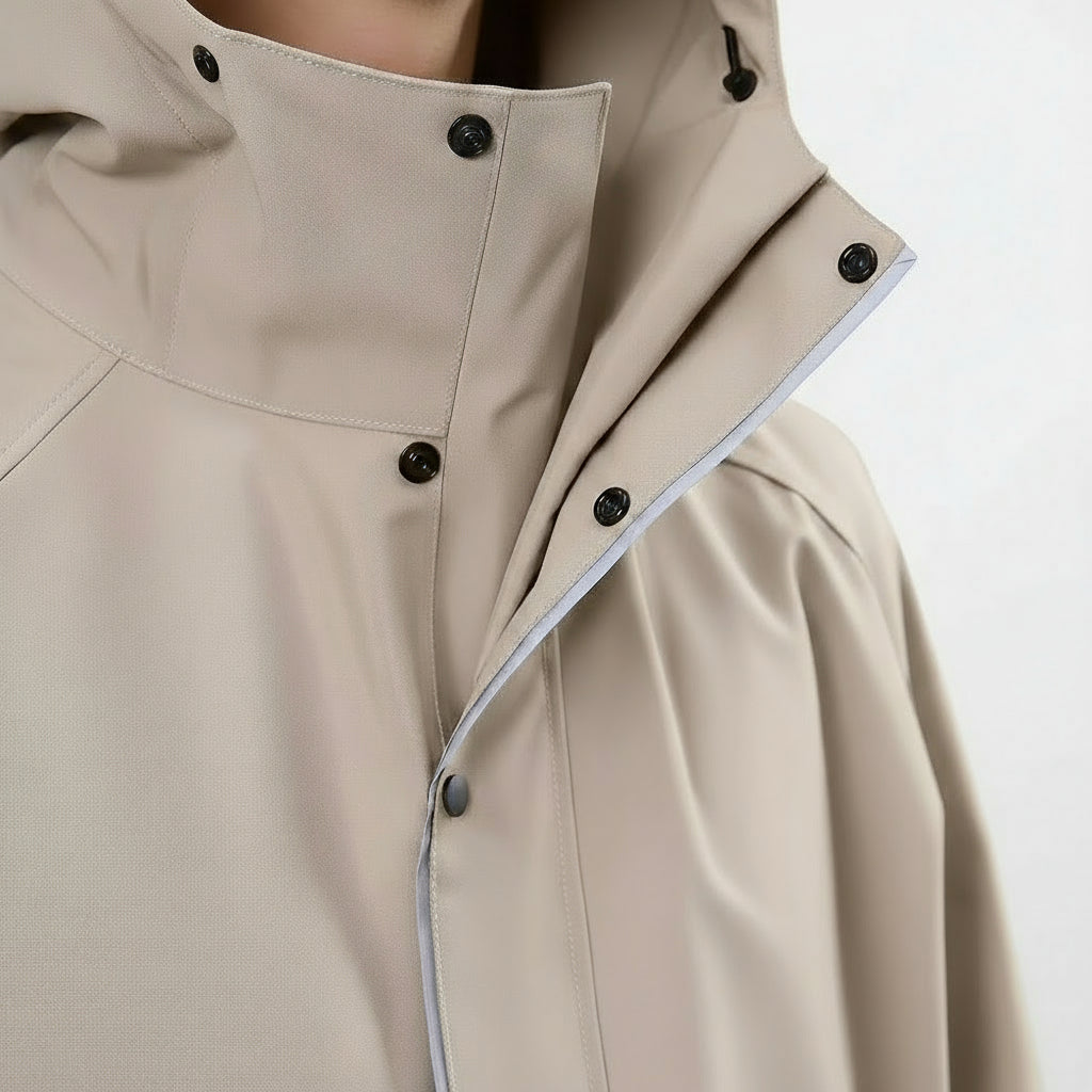 NordDrip StormShell Regnfrakke