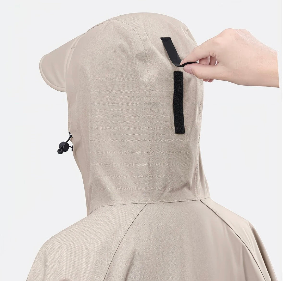 NordDrip StormShell Regnfrakke