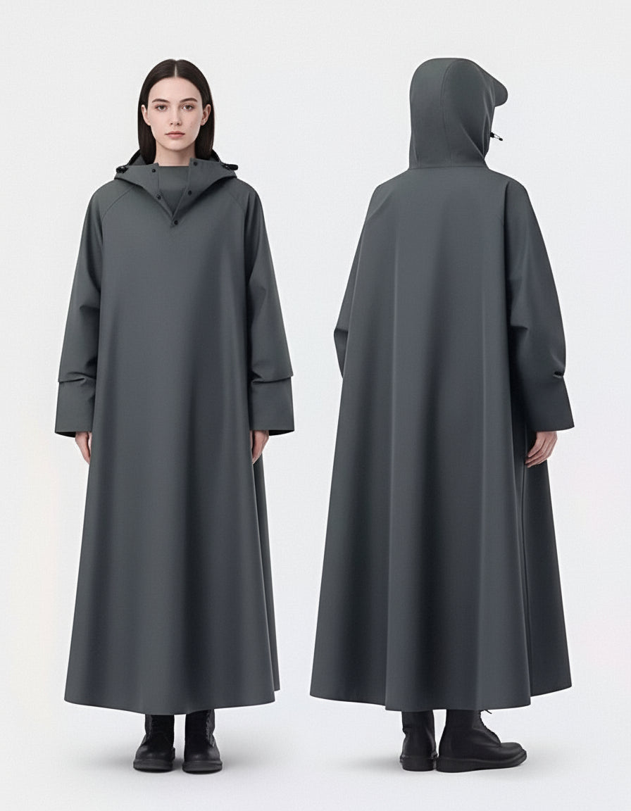 NordDrip StormShell Regnfrakke