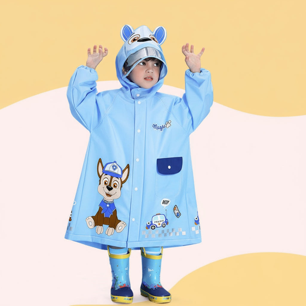 Regnfantasi Kids Regnfrakke