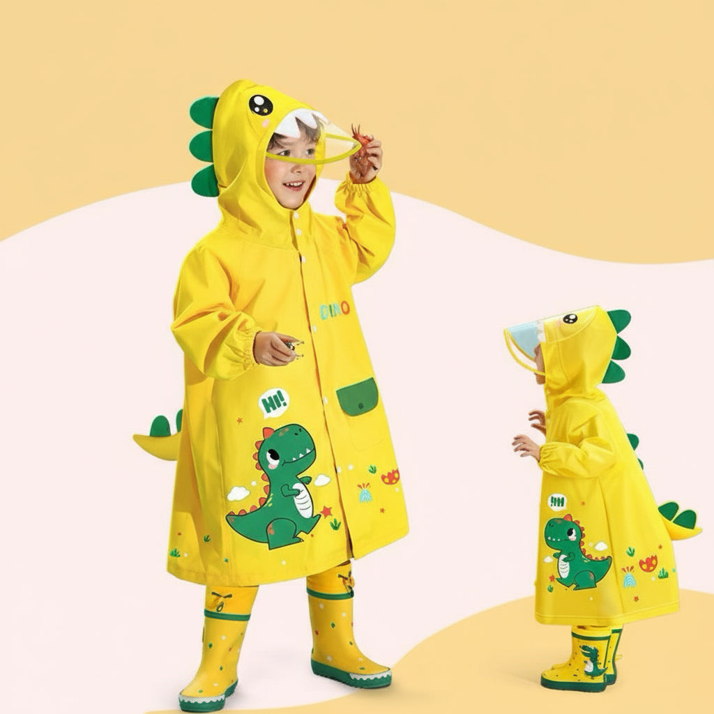 Regnfantasi Kids Regnfrakke