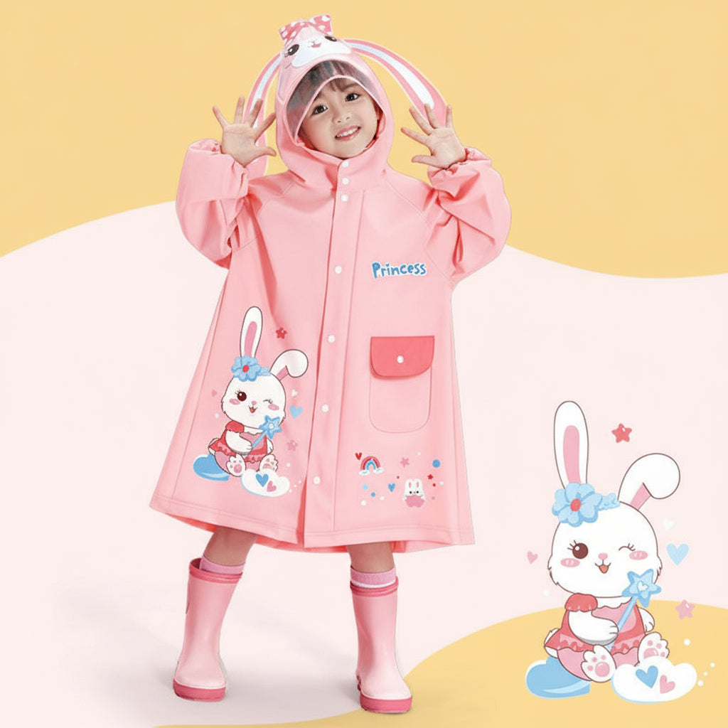 Regnfantasi Kids Regnfrakke