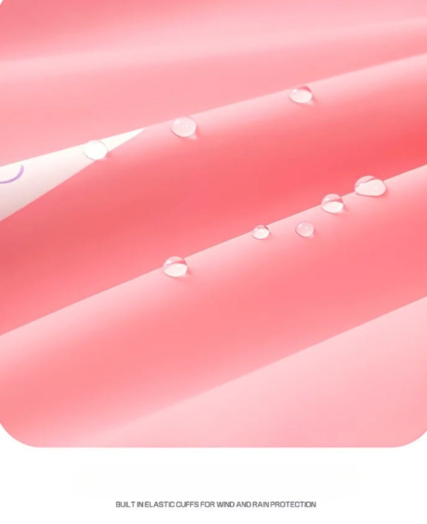 Regnfantasi Kids Regnfrakke