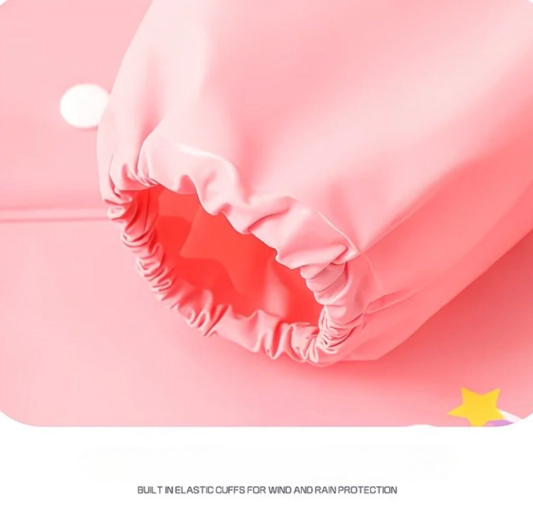 Regnfantasi Kids Regnfrakke