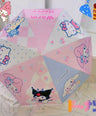 Børneparaply med Figurer – Hello Kitty, Cinnamoroll & Flere