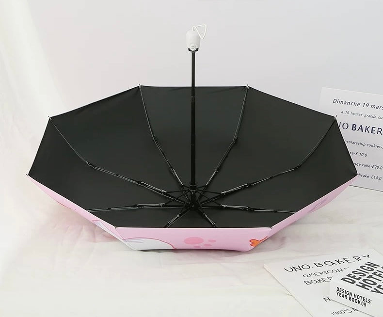 Børneparaply med Figurer – Hello Kitty, Cinnamoroll & Flere