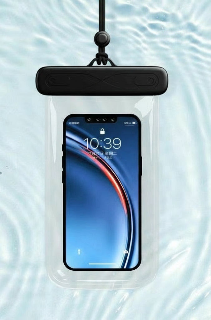 Vandtæt mobilpose til strand og pool