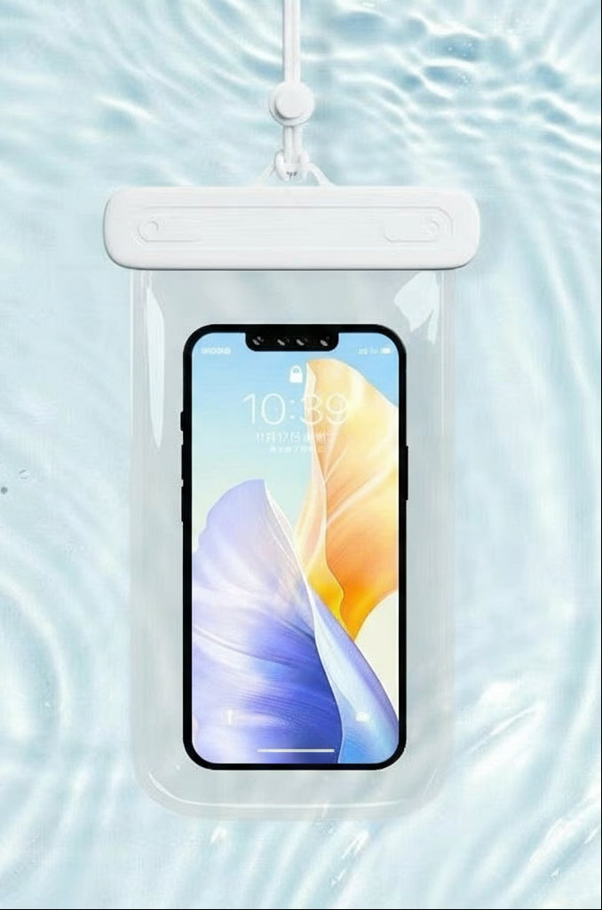 Vandtæt mobilpose til strand og pool