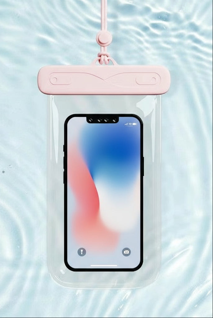 Vandtæt mobilpose til strand og pool