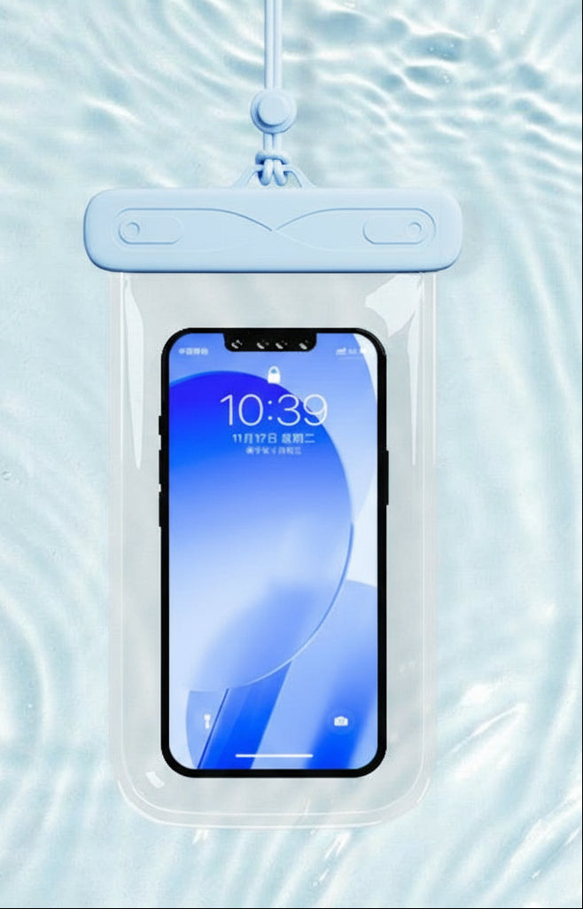 Vandtæt mobilpose til strand og pool