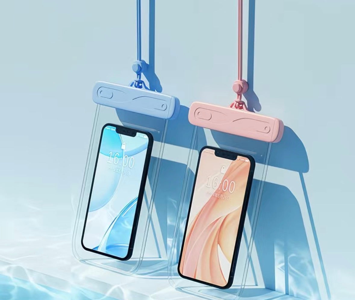 Vandtæt mobilpose til strand og pool