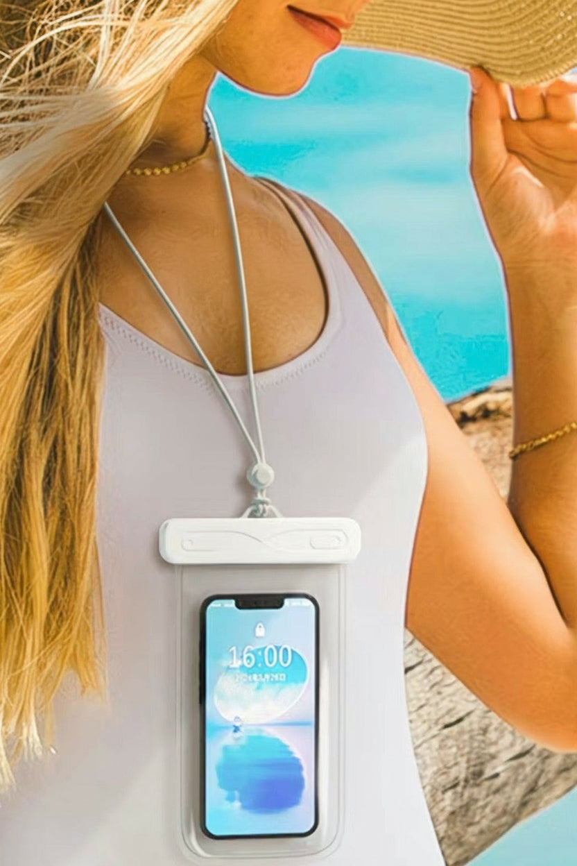 Vandtæt mobilpose til strand og pool