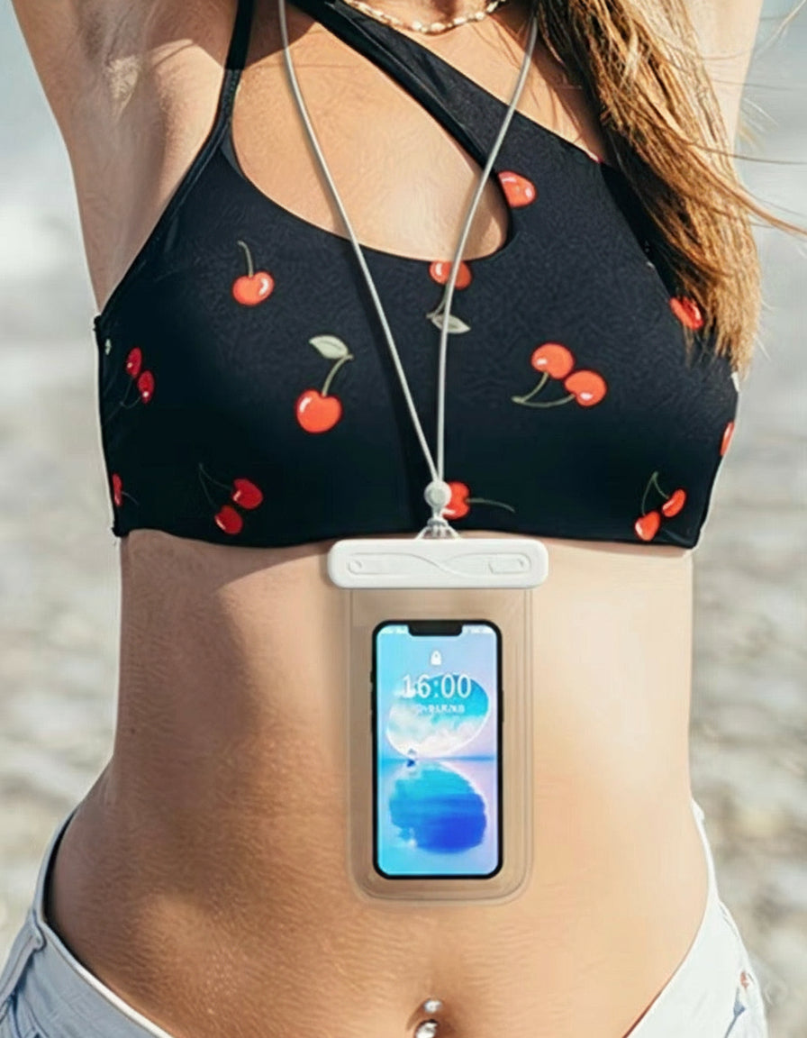 Vandtæt mobilpose til strand og pool