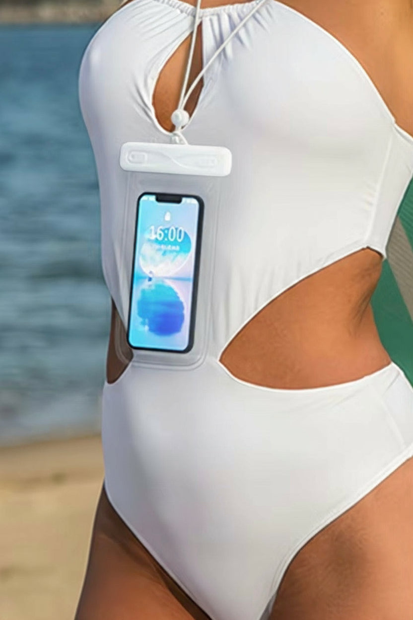 Vandtæt mobilpose til strand og pool