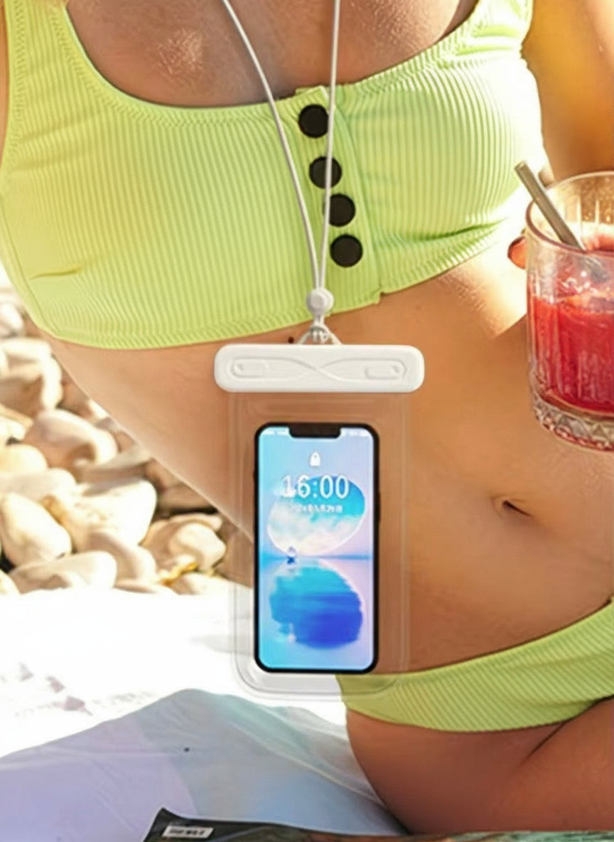 Vandtæt mobilpose til strand og pool