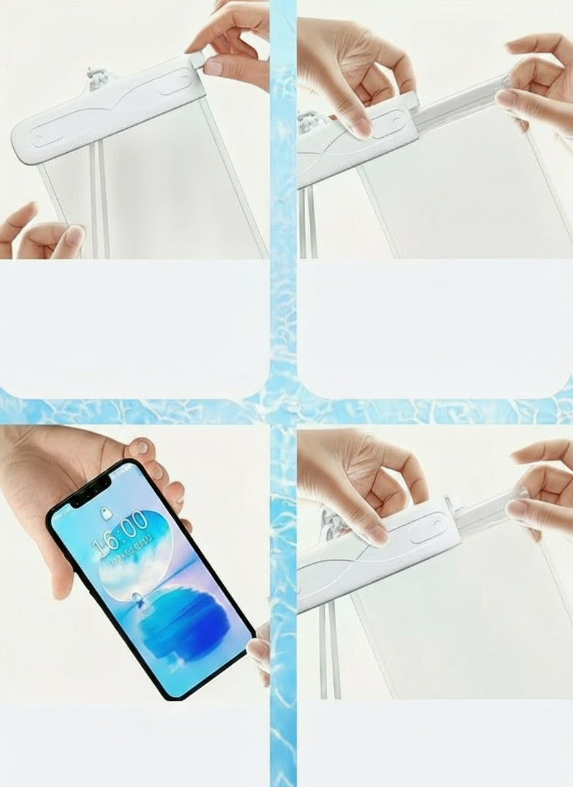 Vandtæt mobilpose til strand og pool