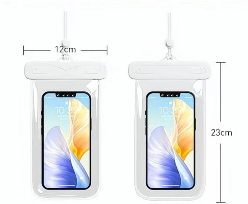 Vandtæt mobilpose til strand og pool