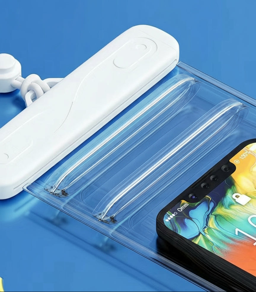 Vandtæt mobilpose til strand og pool