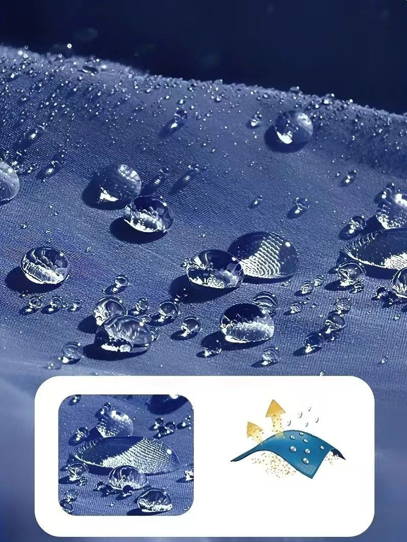 RainRover - Unisex Vandtæt Regnjakke