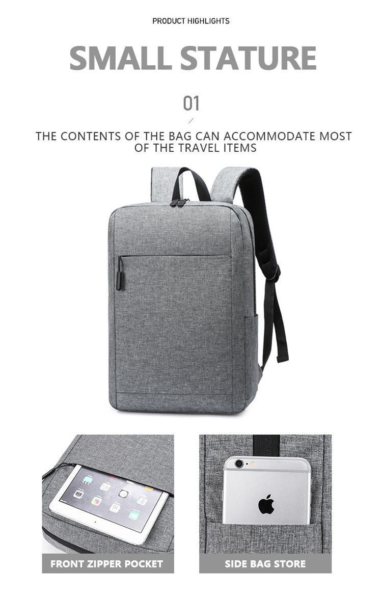 Urban Classic - Vandafvisende rygsæk med mulighed for eget logo