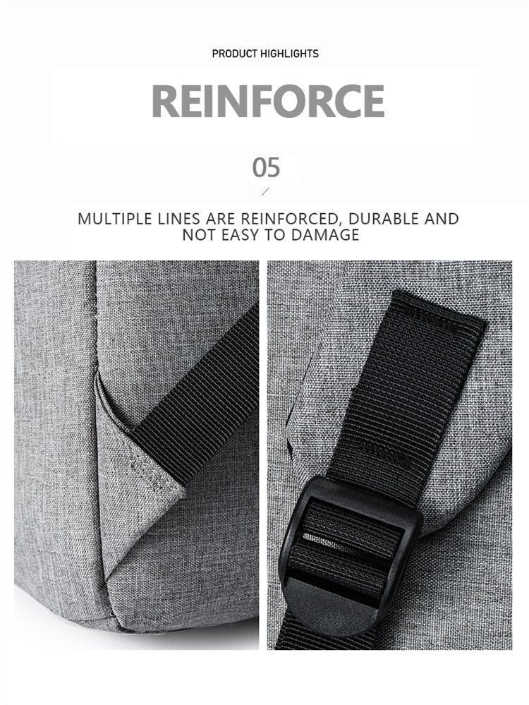 Urban Classic - Vandafvisende rygsæk med mulighed for eget logo