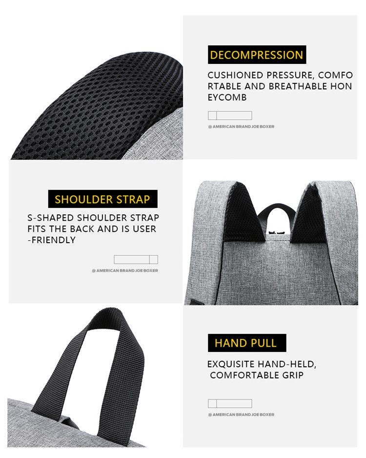 Urban Classic - Vandafvisende rygsæk med mulighed for eget logo