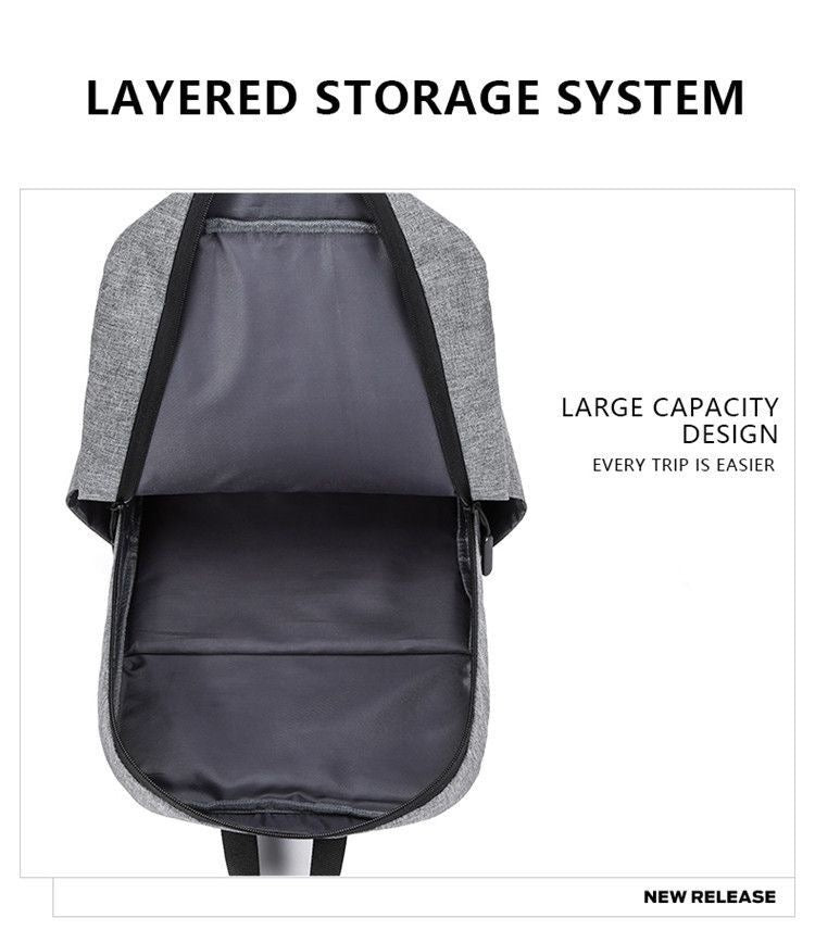 Urban Classic - Vandafvisende rygsæk med mulighed for eget logo