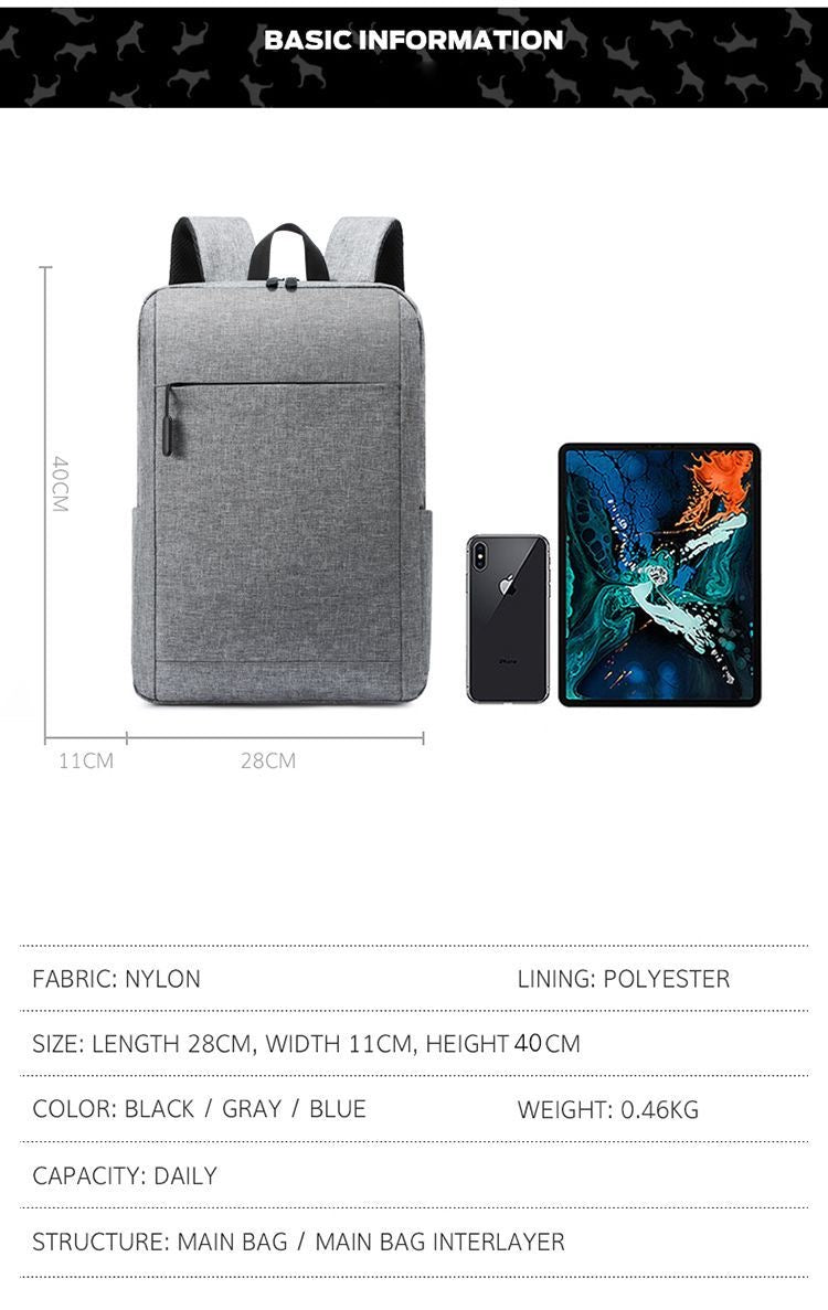 Urban Classic - Vandafvisende rygsæk med mulighed for eget logo