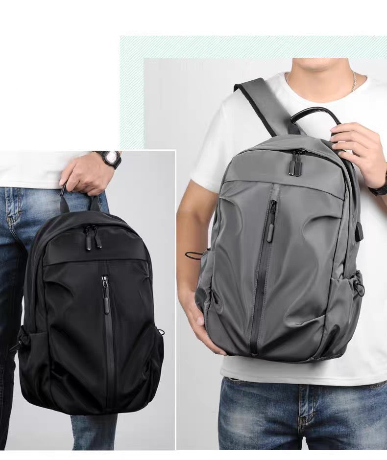 RainCity USB Vandafvisende Rygsæk