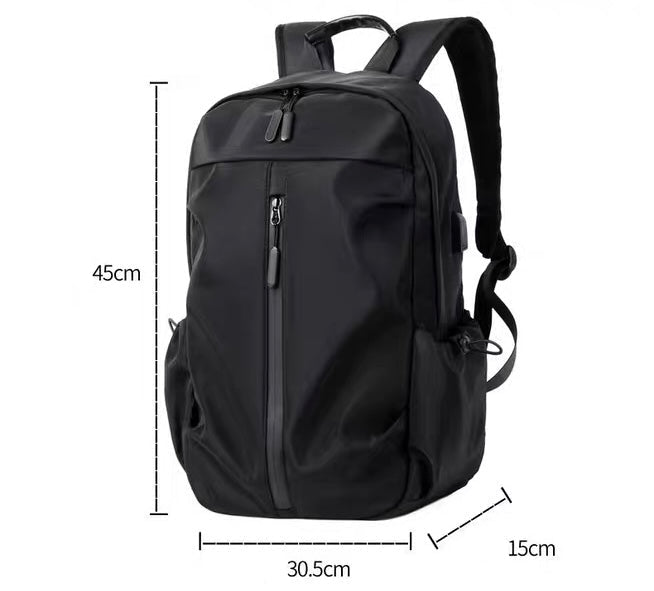 RainCity USB Vandafvisende Rygsæk