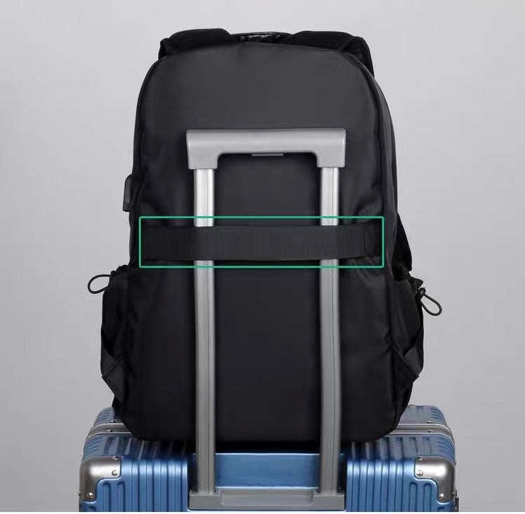 RainCity USB Vandafvisende Rygsæk