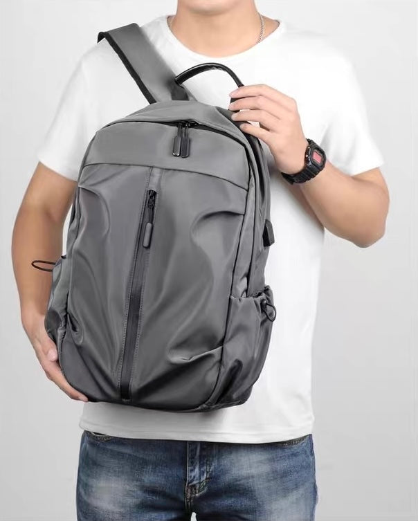 RainCity USB Vandafvisende Rygsæk