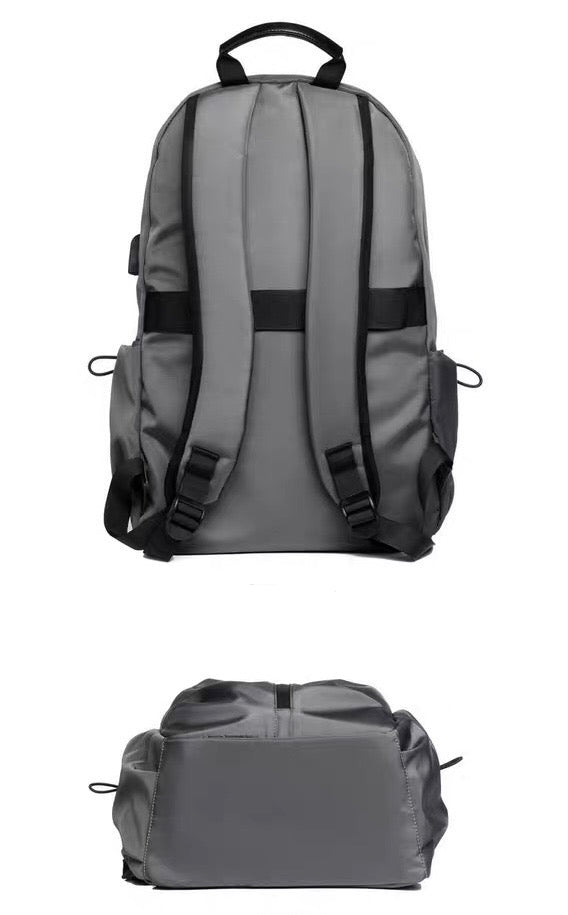 RainCity USB Vandafvisende Rygsæk