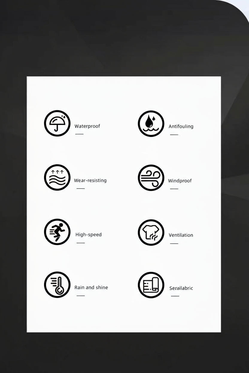 RainPro Lang Regnjakke