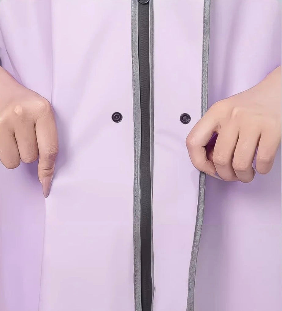 ClearView Unisex Lang Regnfrakke